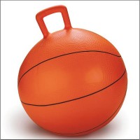 Basketball 24" Spring Hopper Ball   556610390